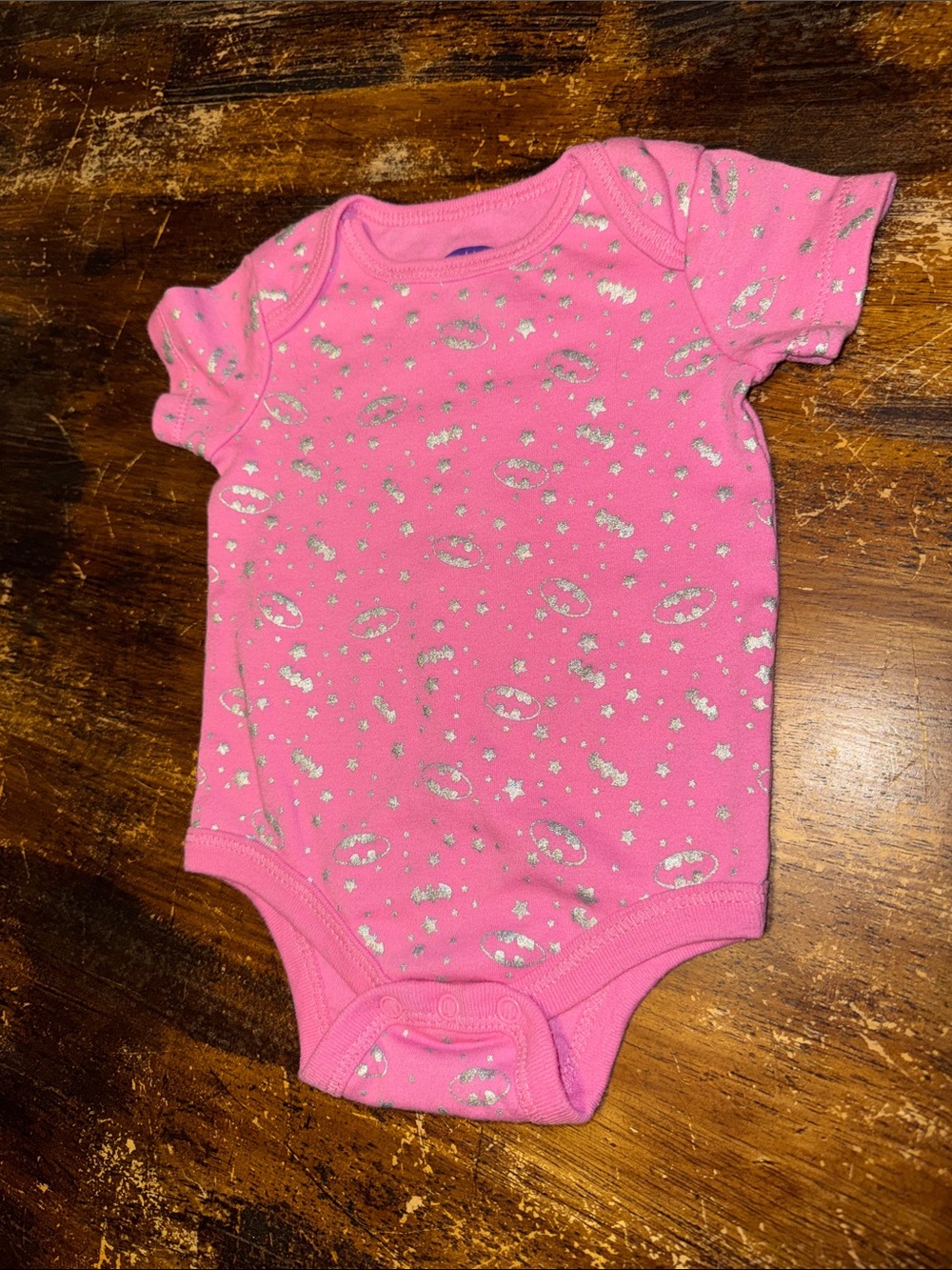 Batman Baby One-Piece Bodysuit
